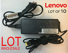 Lot of 10 Genuine Lenovo 90W 20V 4.5A Charger Cord Adapter ADLX90NLC2A Slim Tip picture