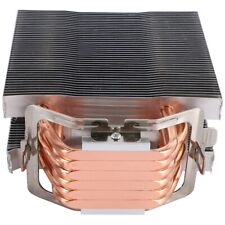 3X(Fanless CPU Cooler 12Cm Fan 6 Copper Heatpipes Fanless Cooling Radiator7592 picture