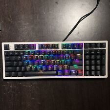 Victsing Backlit Light Up Gaming Keyboard picture