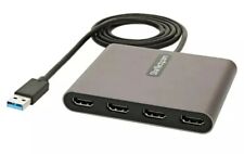 StarTech.com USB-A to HDMI Adapter (USB32HD4) picture