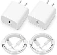 Charger For iPhone 14 13 12 11 X 8 7 Plus Cable Cord Charging Super Fast US ligh picture