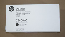 New OEM HP LaserJet M551, M570, M575  Black Print Toner Cartridge CE400YC picture