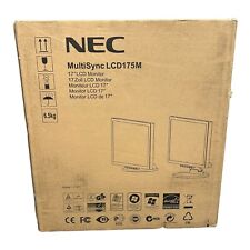 NEC MultiSync LCD175M LCD MONITOR 17