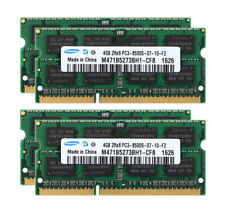 Samsung 16GB kits 4X 4GB 2RX8 DDR3 1066MHz 1067 PC3-8500S Laptop SDRAM Memory picture