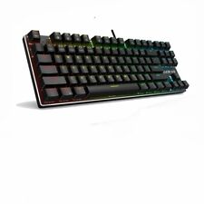 Wired Gaming Mechanical Keyboard Rgb Mix Keyboard 87 104 Anti-ghosting Switch picture