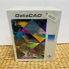 New Sealed DATACAD Vintage Rare Software CADKEY VERSION 5 1994 MS DOS IBM  picture