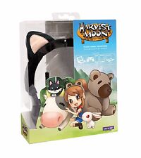 NEW Rare Natsume Harvest Moon Black Cat Headphone for iPhone, iPad and Android  picture