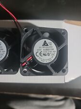 Lot of 4 NEW Delta DC12V 0.18A 2-Pin 50x50x25mm Cooling Fans AUB0512M-AS43 picture