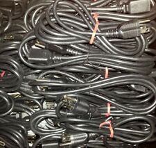 30 - 5ft 3 Prong Power Cords PC Computer New Black picture