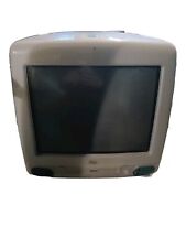 Vintage 2000 APPLE iMac G3 BLUE WORKS PERFECTLY picture