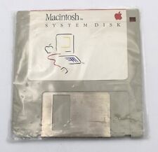 RARE Macintosh System Disk 690.5003A FIRST RELEASE APPLE 1984 - IN PLASTIC picture