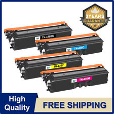 4 Pack TN-436 Toner TN433 Compatible for Brother HL-L8360CDWT L9310CDW L8900CDW picture