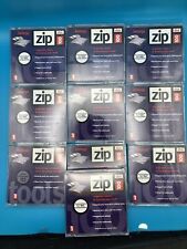 Lot of 10 Iomega Zip Disk 100 USED 100MB Storage Capacity picture