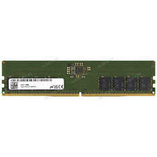 Micron 16GB 1Rx8 PC5-4800 DIMM DDR5-38400 288-Pin Non-ECC Desktop Memory RAM 1x picture