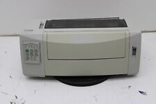 Lexmark Forms Printer 2590-100 Dot Matrix Printer - Works 304,145 page count picture