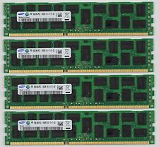32GB RAM KIT for Server 4x 8GB 2RX4 DDR3 PC3-10600R RAM for HP  Dell  IBM Server picture