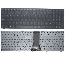 New Keyboard FOR Lenovo Ideapad 300-15 300-15isk 300-15IBR 300-17ISK US frame picture