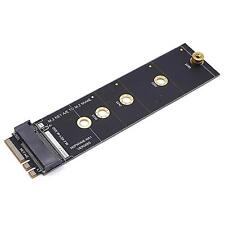 M2 KEY A-E to NVME Adapter Card Holder For NVME PCI Express SSD Port 2230 2242 picture