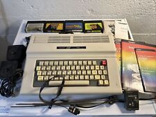 tandy 128k color computer 3 Lot With 4 Games, Manuals and Accessories picture