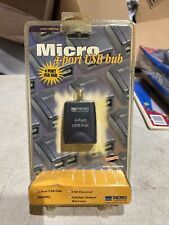 Mi Micro Innovations 4 Port USB Hub Model USB204N picture