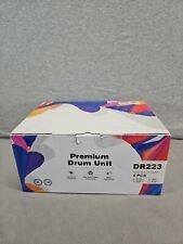 DR-223 4PCS Premium Drum Unit Magenta,Cyan,Yellow All Sealed. (B11) picture