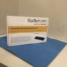BRAND NEW Startech.com 10-port Usb 3.0 Hub With Charge And Sync Ports picture
