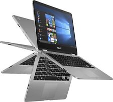 Asus VivoBook Flip TP401M Laptop Intel N4020 4GB Windows 10 64GB Open Box picture