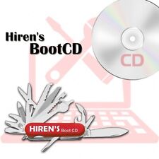 The Original Hiren's BootCD 15.2 LIVE Bootable CD Utility Toolkit picture