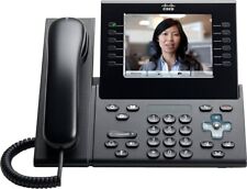 [TESTED] Cisco CP-9971-C-CAM-K9 Unified IP Phone - Black picture