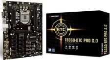 Biostar Motherboard TB360-BTC PRO 2.0 ATX With i3-9100 CPU, FAN and DDR4 RAM picture