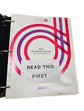 Vintage 1976 Digital DEC PDP11 RT-11 System/Software Manual Guide Lot, 5x Pcs picture