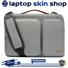 Laptop Sleeve Carry Case Bag Shockproof Protective Handbag 14-15.6 Inch Grey picture