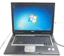 Dell Latitude D830 Laptop 2 Duo CPU T7300 @ 2.00GHz 4GB - Screen has pink lines picture