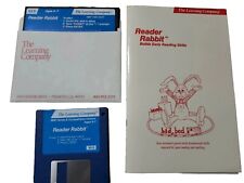 Reader Rabbit The Learning Company IBM PC Game Ages 5-7 1980's picture
