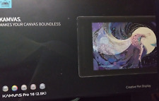 HUION KAMVAS PRO 16 2.5K QLED Drawing Tablet Display 145% sRGB + 8 Pres - GT1602 picture