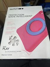 Tech21 Evo Play Protective Case iPad Mini 1/2/3/4 Lightweight Comfortable NEW  picture