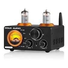 ST-01 PRO 200W Bluetooth Amplifier, 2 Channel Vacuum Tube Power Amp with USB ... picture