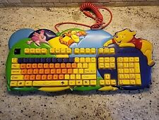 Vintage Disney Winnie The Pooh Tigger & Piglet Balloon Learning Keyboard DS KB10 picture