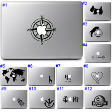 Apple Macbook Laptop Decal Sticker Cool Fun Cute Symbol Graphics Typography Logo picture
