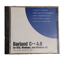 1994 Borland C++ Builder Compiler Tools Computer Software Dos WIN NT picture
