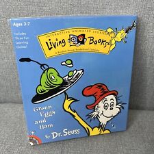 Living Books Green Eggs and Ham Dr Seuss PC CD Rom Big Box New picture