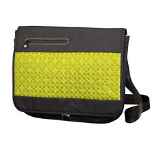 SHERPANI - ION Tablet Bag in 'Citronelle/Black' Small Messenger Bag $43 NWT iPad picture