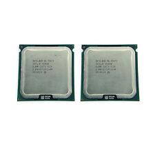 2 pcs Intel Xeon E5472 3 GHz 12MB 1600MHz Quad-Core SLANR CPU Matched pair picture
