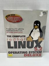 The Complete Redhat Linux 5.2 Operating System Deluxe CD Software Installer picture
