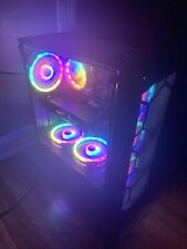 gaming pc full setup used picture
