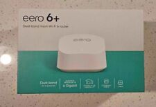 Eero 6+ Dual Band Mesh Wi-Fi 6 Router R010001 With Original Box, Charger & Cable picture