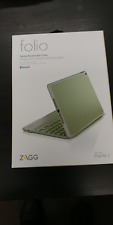 ZAGG Folio Case Hinged with Bluetooth Keyboard For iPad Air 2- A1566 A1567-GEN 2 picture