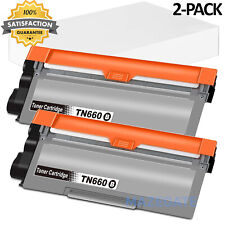 2PK TN660 Toner Cartridges For Brother MFC-L2700DW HL-L2300D DCP-L2500D TN630 picture