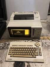 TESTED Vintage Magnavox Video Writer CRT Word Processor Printer with keyboard picture