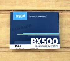 NEW in Box Crucial SATA 120GB BX500 2.5